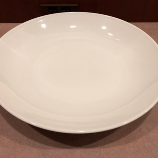 直径36センチ　白の大皿