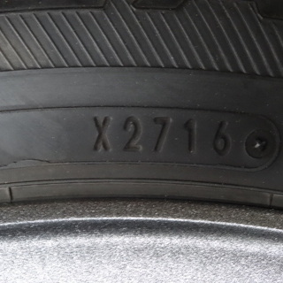 【お買い上げありがとうございました】トヨタ　ウィッシュ アルミホイール4本 MANARAY SPORT 195/65R15 スタッドレスタイヤSET 2016年製