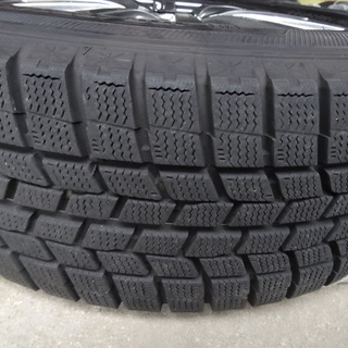 【お買い上げありがとうございました】トヨタ　ウィッシュ アルミホイール4本 MANARAY SPORT 195/65R15 スタッドレスタイヤSET 2016年製