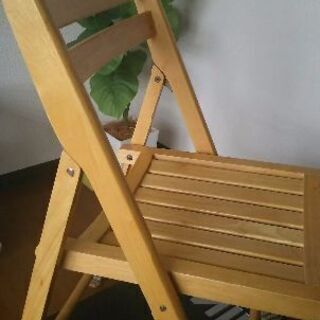 綺麗な木製椅子、譲ります‼