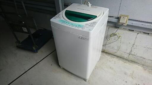 さらに値下げしました！TOSHIBA 洗濯機 7kg 2014年製 AW-707(W)
