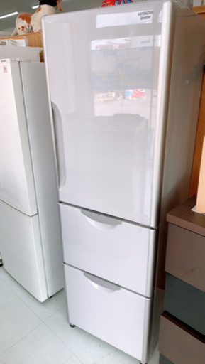 HITACHI 300ℓ 3ドア冷凍冷蔵庫　熊本リサイクルショップen