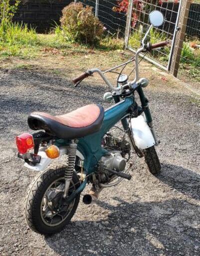 ホンダ ダックス 50cc 書類あり ST50