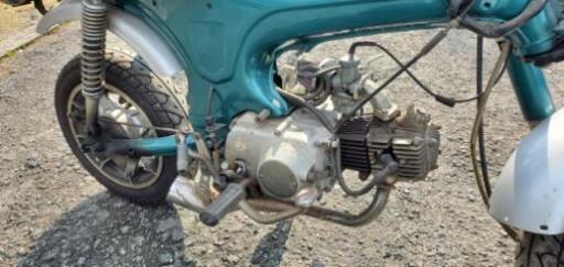 ホンダ ダックス 50cc 書類あり ST50