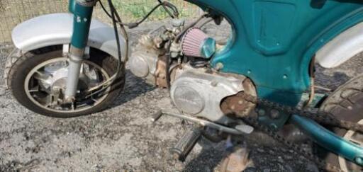 ホンダ ダックス 50cc 書類あり ST50