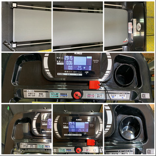 美容家電 動作品 ALINCO アルインコ ルームランナー AF3716J 