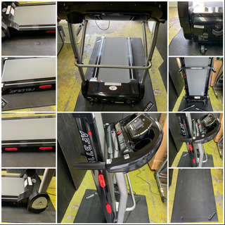 動作品 ALINCO アルインコ ルームランナー AF3716J ランニングマシン ウォーキングマシン マット付き 川崎区 FF 動作品 ALINCO アルインコ ルームランナー AF3716J ランニングマシン