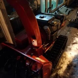 ヤナセ9馬力 除雪機 スノースロワー890HST