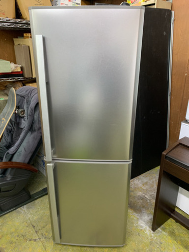 冷蔵庫 三菱 2ドア 256L 2-3人用 MR-H26M-T 動作品 2008年 川崎区 KK