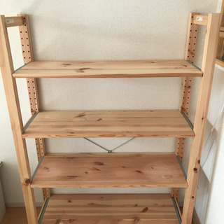 IKEA IVAR パイン材棚