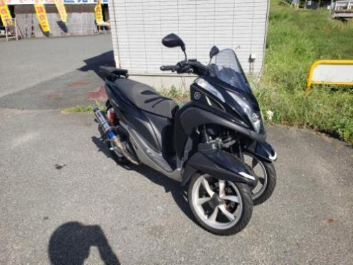 トリシティ125　グロム交換希望
