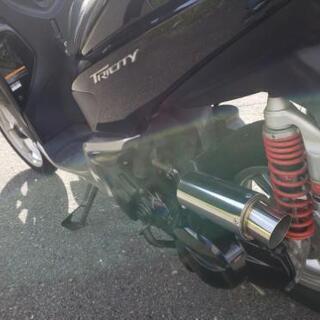 トリシティ125　グロム交換希望