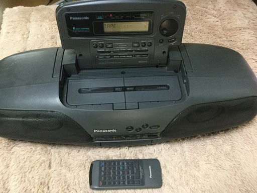 パナソニック　ポータブルステレオCDシステム　RX-DT707