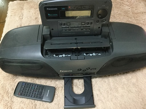 パナソニック　ポータブルステレオCDシステム　RX-DT707