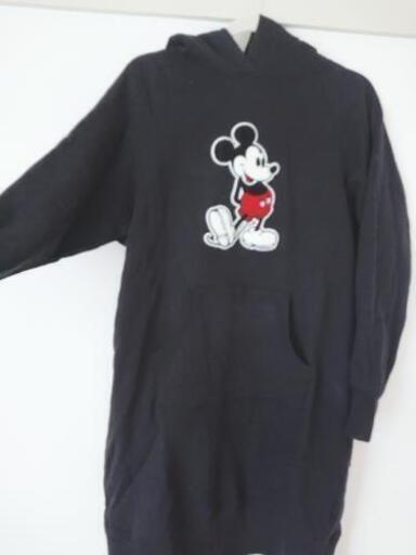 Uniqlo ミッキーパーカー Hiro 淀の服 ファッションの中古 古着あげます 譲ります ジモティーで不用品の処分