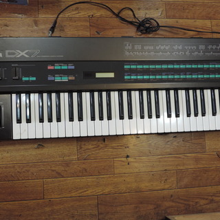 DX7 楽器の中古が安い！激安で譲ります・無料であげます｜ジモティー