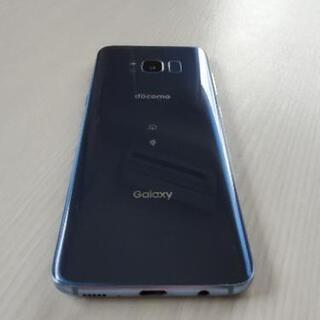 ジャンク品　SC-02Jブルー