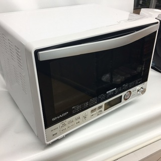 【新品】SHARP 過熱水蒸気式　オーブンレンジ