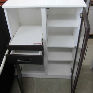 南12条店 ミドルレンジボード キッチンボード キッチン収納 食器棚 南12条店 ミドルレンジボード キッチンボード キッチン収納 食器棚
