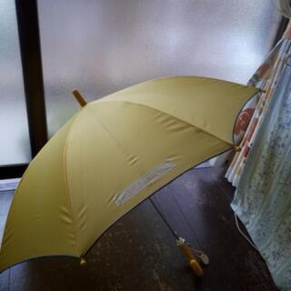 幼児用　傘　黄色