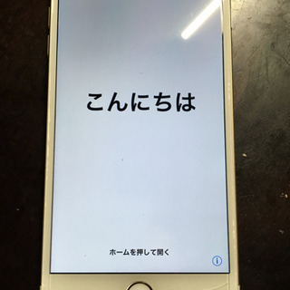 iPhone6plus ゴールド64GB au