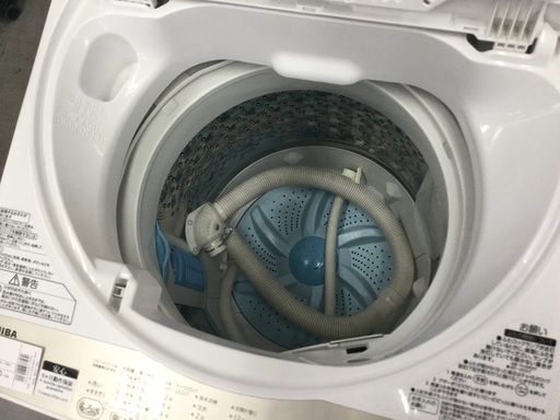東芝 全自動洗濯機 AW-6G3 2016年製