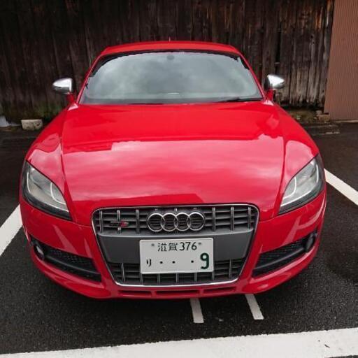 中古 アウディ Tt8j Tts仕様 Red 外国自動車本体
