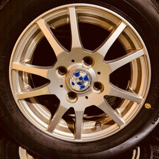 新品タイヤ付き 155/65r13 − 北海道