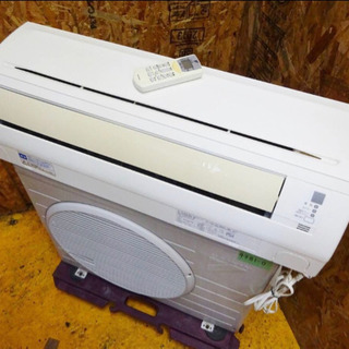 季節、空調家電 (4381-08)ダイキン ルームエアコン F22MTES-W 6～8畳 