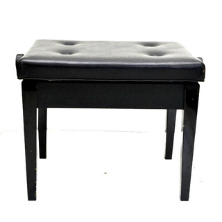 ピアノ用椅子 ブラック ダイヤル調整式 (0220321458)