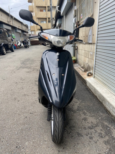 アドレスV50タイヤ前後バリヤマ！