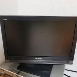 三菱電機(MITSUBISHI) 液晶テレビ REAL 19インチ