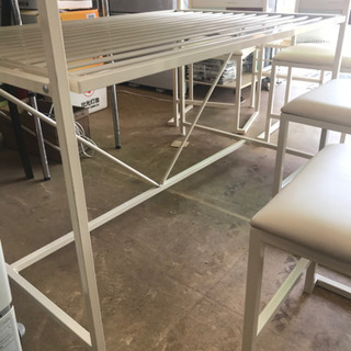 ダイニングセット椅子4脚付き　美中古　リサイクルショップ宮崎屋19.12.18 ダイニングセット椅子4脚付き 中古 リサイクルショップ宮崎屋19.12.18