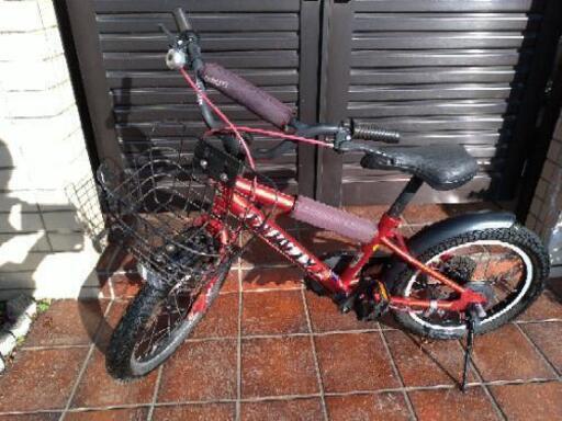 16インチ　自転車