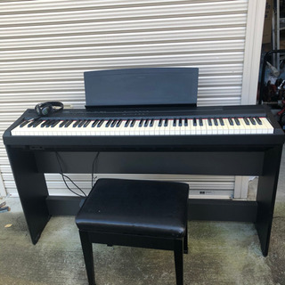 YAMAHA P-105 ヤマハ 2014年製 88鍵盤 電子ピアノ オプションの