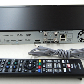 SHARP ブルーレイディスクレコーダー BD-NS520 2017年 AQUOS Blu
