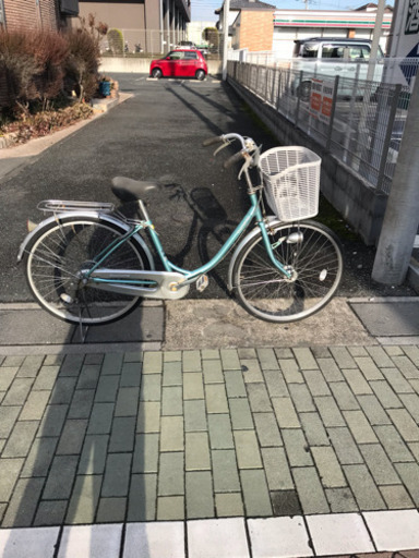 BSママチャリオ一トライトリアタイヤ新品