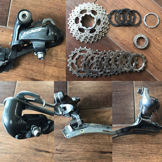 SHIMANO シマノ‪105‬　‪5600 ‬コンポ6点セット