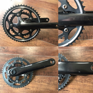 SHIMANO シマノ‪105‬　‪5600 ‬コンポ6点セット