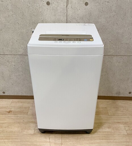 12*99 美品★アイリスオーヤマ 全自動洗濯機 IAW-T502EN 19年製