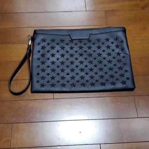 クラッチバッグメンズ星形スタッズ付き 2233 大門のその他の中古あげます 譲ります ジモティーで不用品の処分
