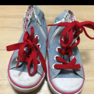 スニーカー VANS 女の子 17cm