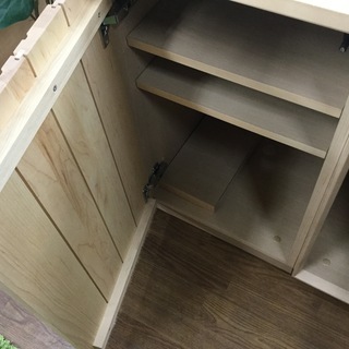 カリモク キャビネット