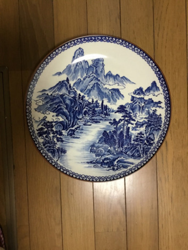 古い大皿②