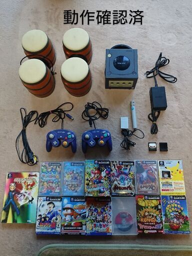 他の商品とまとめ買い値下げ有 ゲームキューブ ソフト12本 マリオ ポケモン