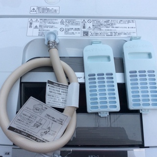 【RKGSE-141】特価！日立/7kg/全自動洗濯機/NW-Z79E3/中古品/2017年製/当社より近隣地域無料配達