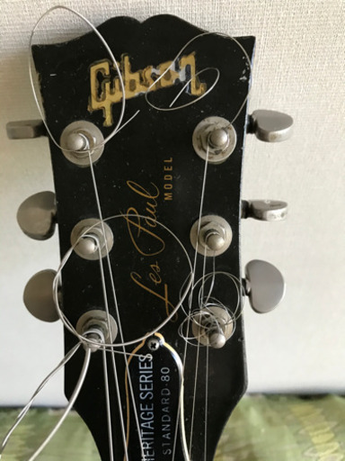 ギブソン レスポール 1980 Gibson Heritage serises standard 80