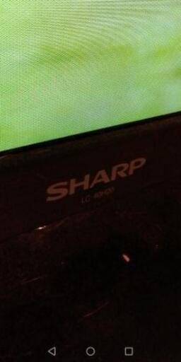テレビ　SHARP　AQUOS　40型　2015年式
