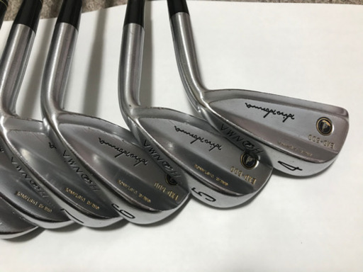 HONMA EXD-500アイアンセット・ツインマークス3・5