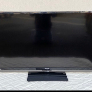 ★SHARPシャープ クアトロン 3D★60型 フルHD LED液晶テレビLC-60G7★12年製 リモコン付き○552h09 値下げしました。60インチ 中古ですシャープ AQUOS クアトロン ３D